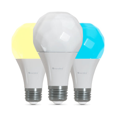 nanoleaf essentials smart bulb e27 (3 pack)